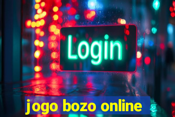 jogo bozo online